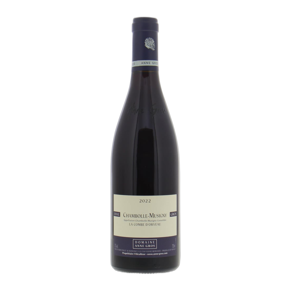 Anne Gros, Chambolle-Musigny La Combe d'Orveau 2022, Bottiglia 750 ml