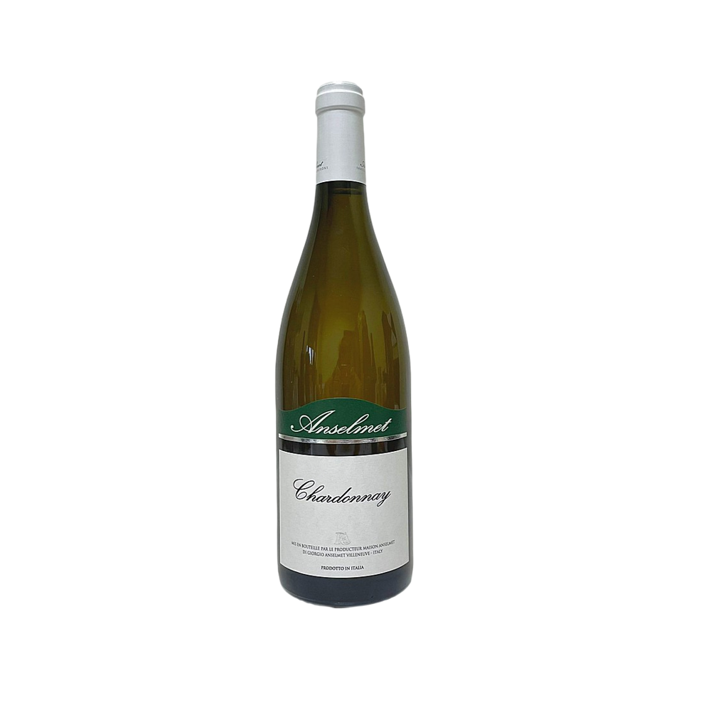Anselmet, Chardonnay 2020, Bottiglia 750 ml