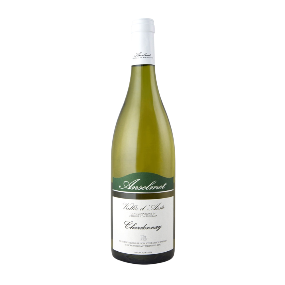 Anselmet, Chardonnay 2024, Bottiglia 750 ml