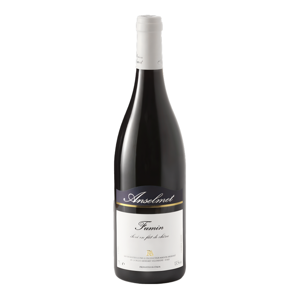 Anselmet, Fumin Élevé en Fût de Chêne 2021, Bottiglia 750 ml