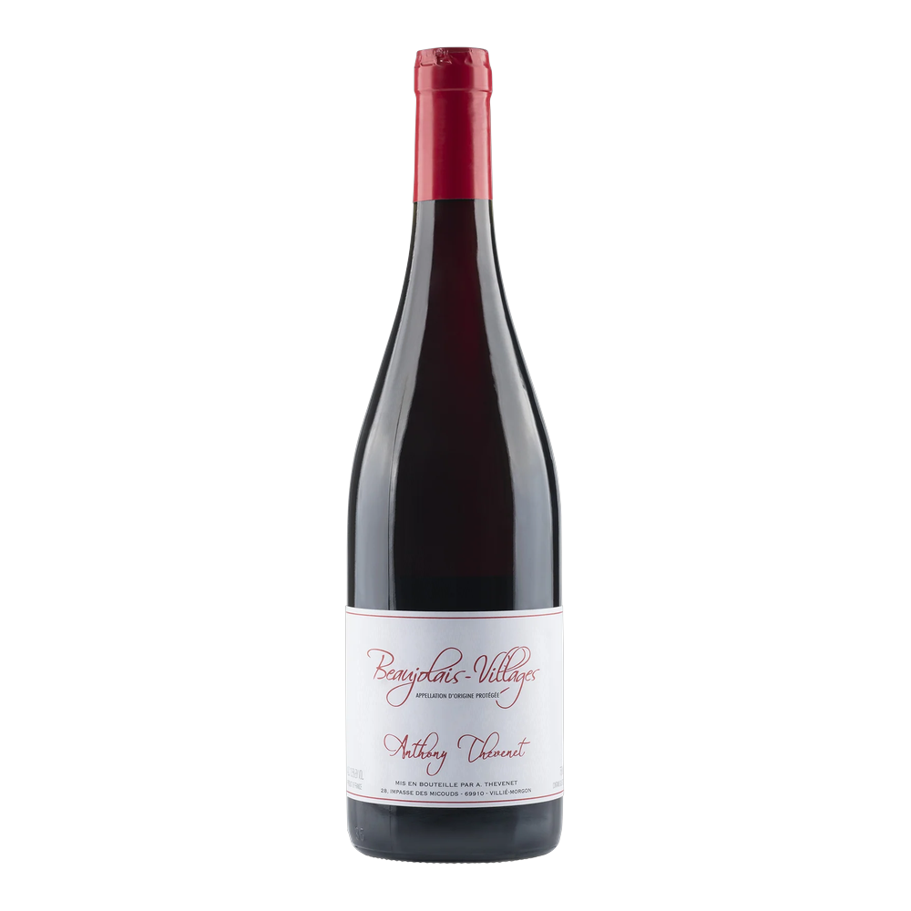 Anthony Thevenet, Beaujolais-Villages 2022, Bottiglia 750 ml