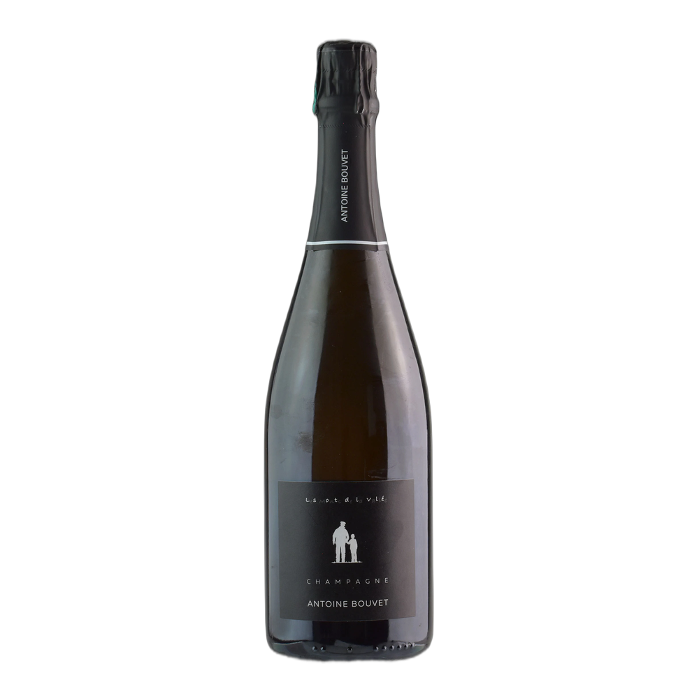 Antoine Bouvet, Les Monts de la Vallée Extra brut 2022, Bottiglia 750 ml