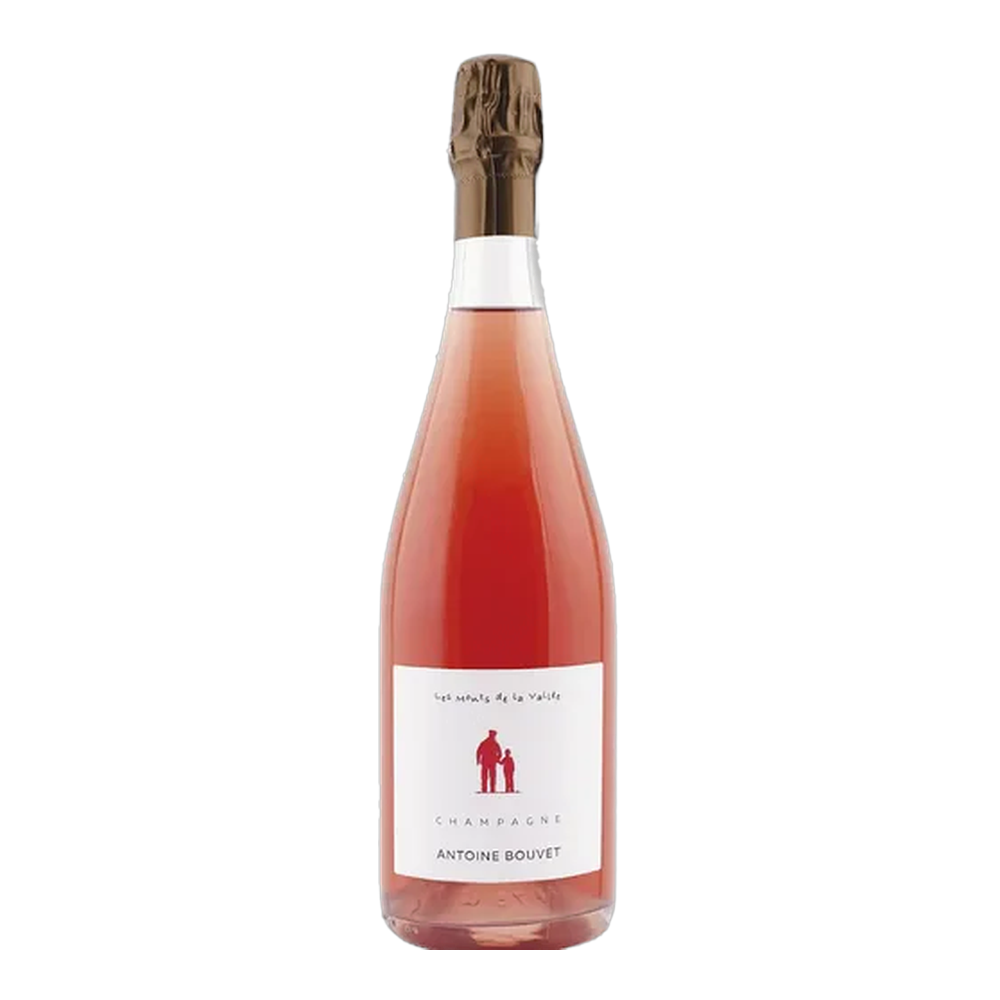 Antoine Bouvet, Les Monts de la Vallée Rosé Extra brut 2020, Bottiglia 750 ml