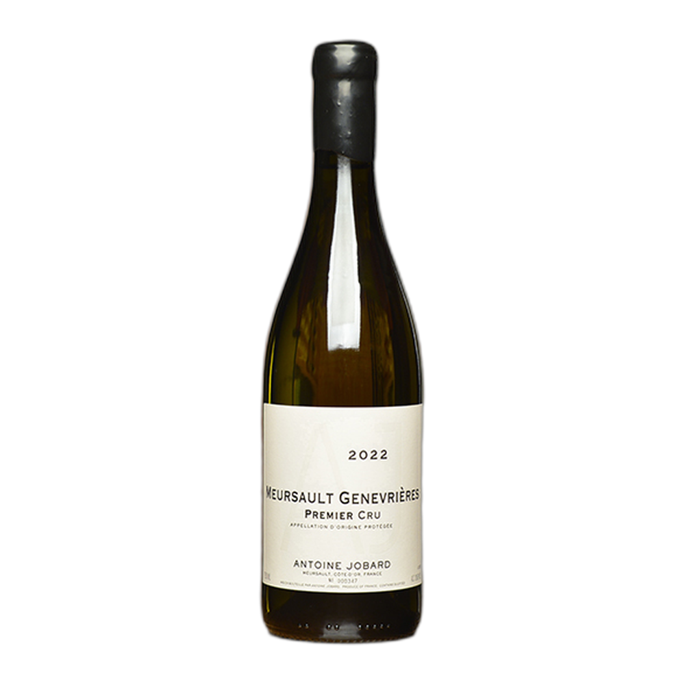 Antoine Jobard, Meursault Genevrières 1er Cru 2022, Bottiglia 750 ml