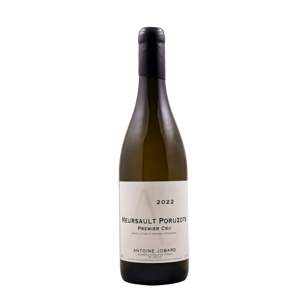 Antoine Jobard, Meursault Poruzots 1er Cru 2022, Bottiglia 750 ml
