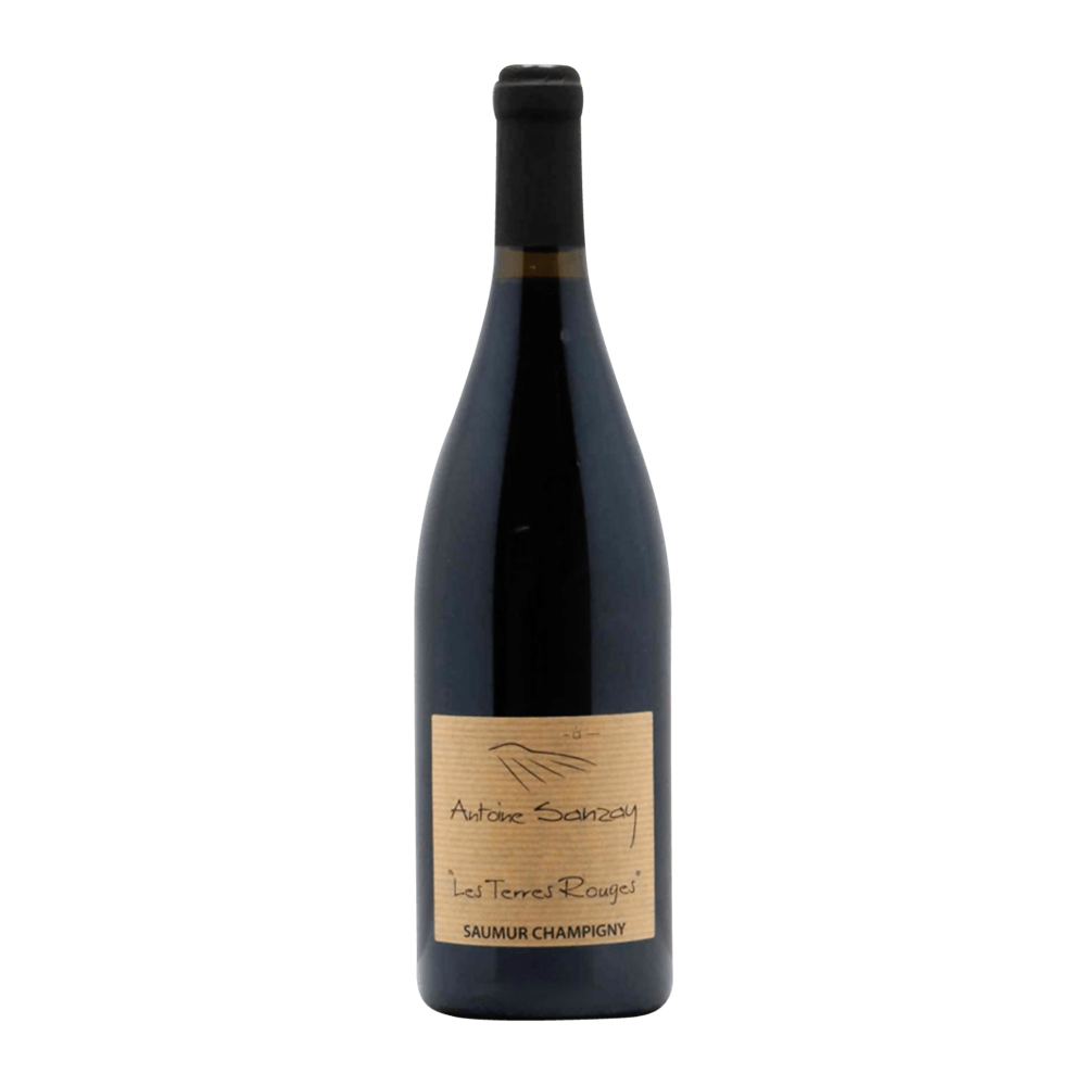 Antoine Sanzay, Saumur Champigny Les Terres Rouges 2019, Bottiglia 750 ml