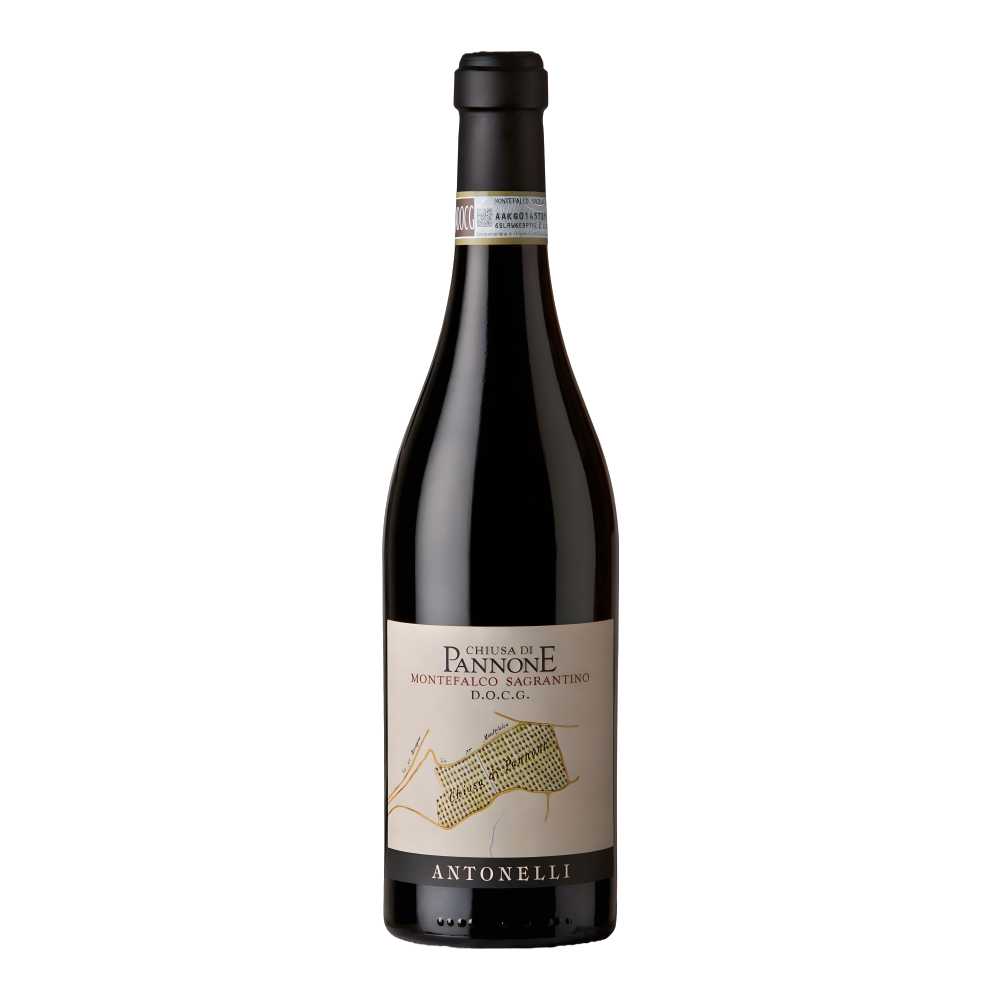 Antonelli, Sagrantino Montefalco Chiusa di Pannone 2012, Bottiglia 750 ml