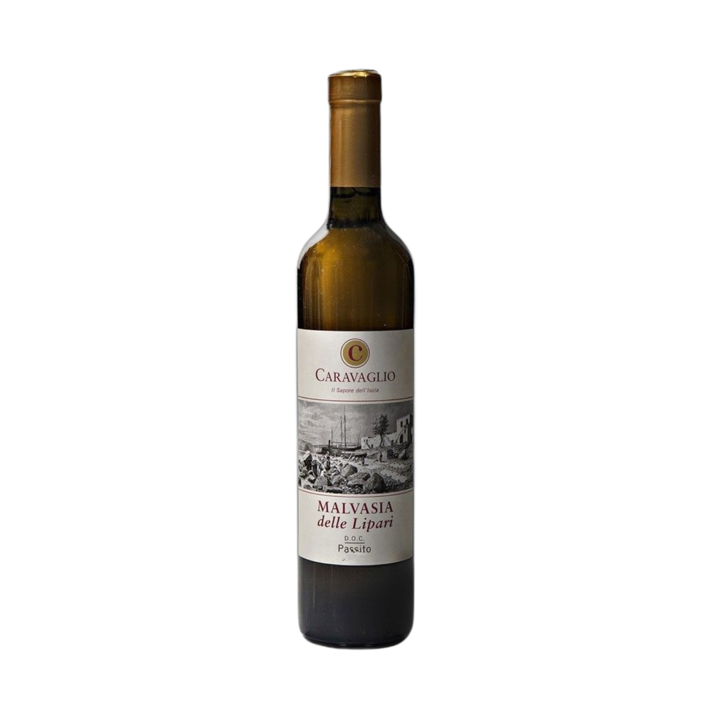 Antonino Caravaglio, Malvasia delle Lipari 2015, Mezza bottiglia 500 ml