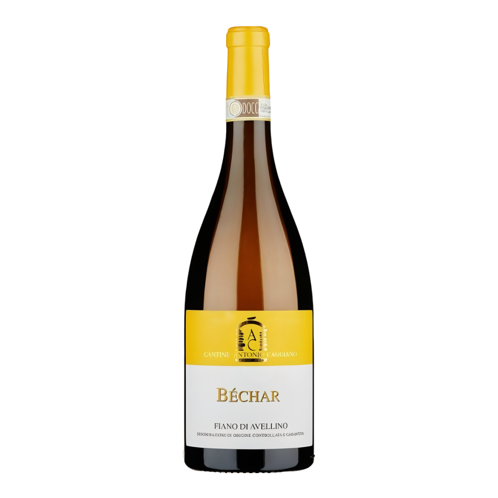 Antonio Caggiano, Fiano di Avellino Béchar 2022, Bottiglia 750 ml