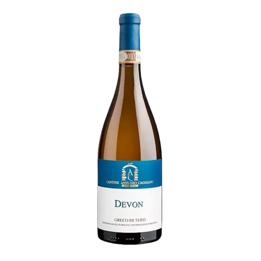 Antonio Caggiano, Greco di Tufo Devon 2021, Bottiglia 750 ml
