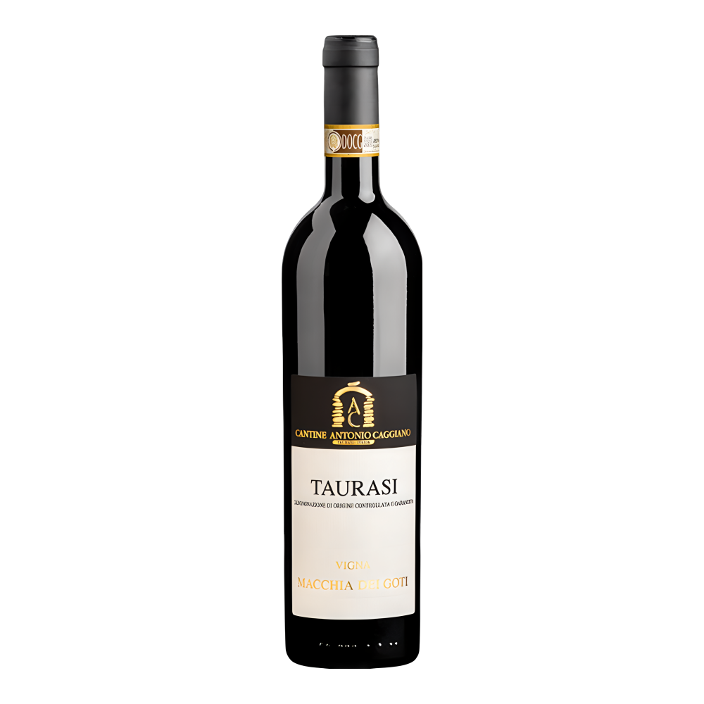Antonio Caggiano, Taurasi Vigna Macchia dei Goti 2020, Bottiglia 750 ml