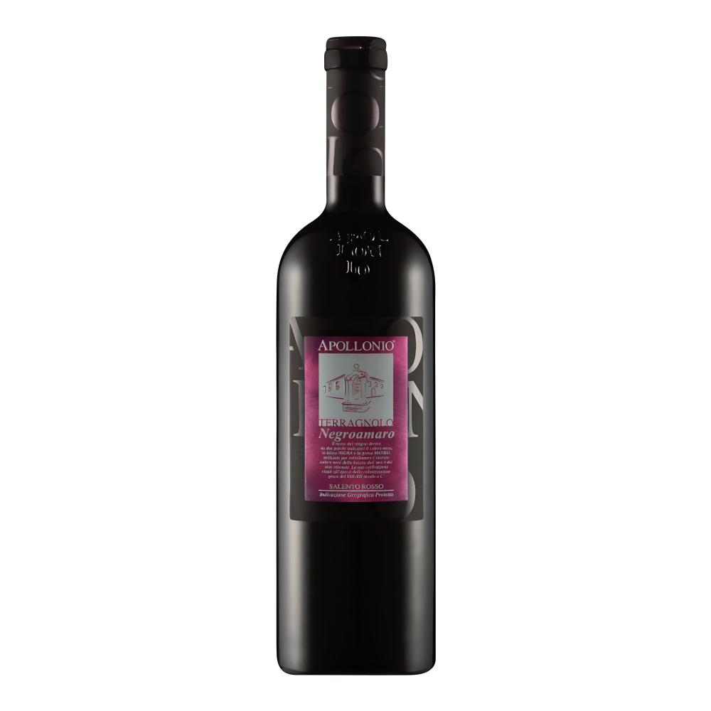 Apollonio, Negramaro Terragnolo 2017, Bottiglia 750 ml
