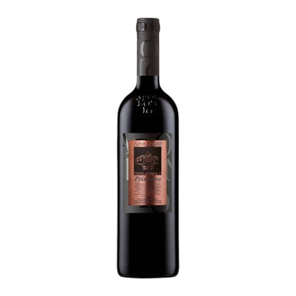 Apollonio, Primitivo Terragnolo 2021, Bottiglia 750 ml