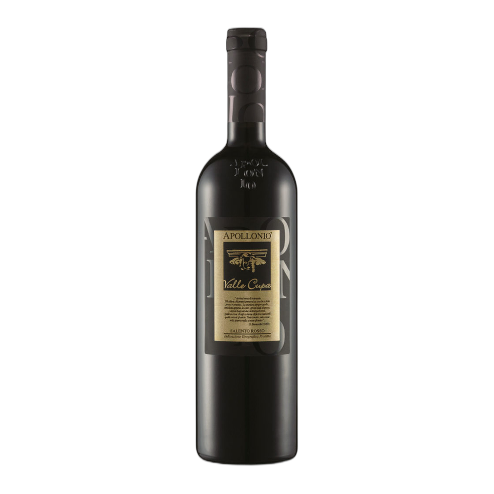Apollonio, Valle Cupa 2012, Bottiglia 750 ml