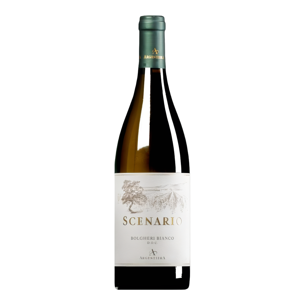 Argentiera, Bolgheri Bianco Scenario 2022, Bottiglia 750 ml