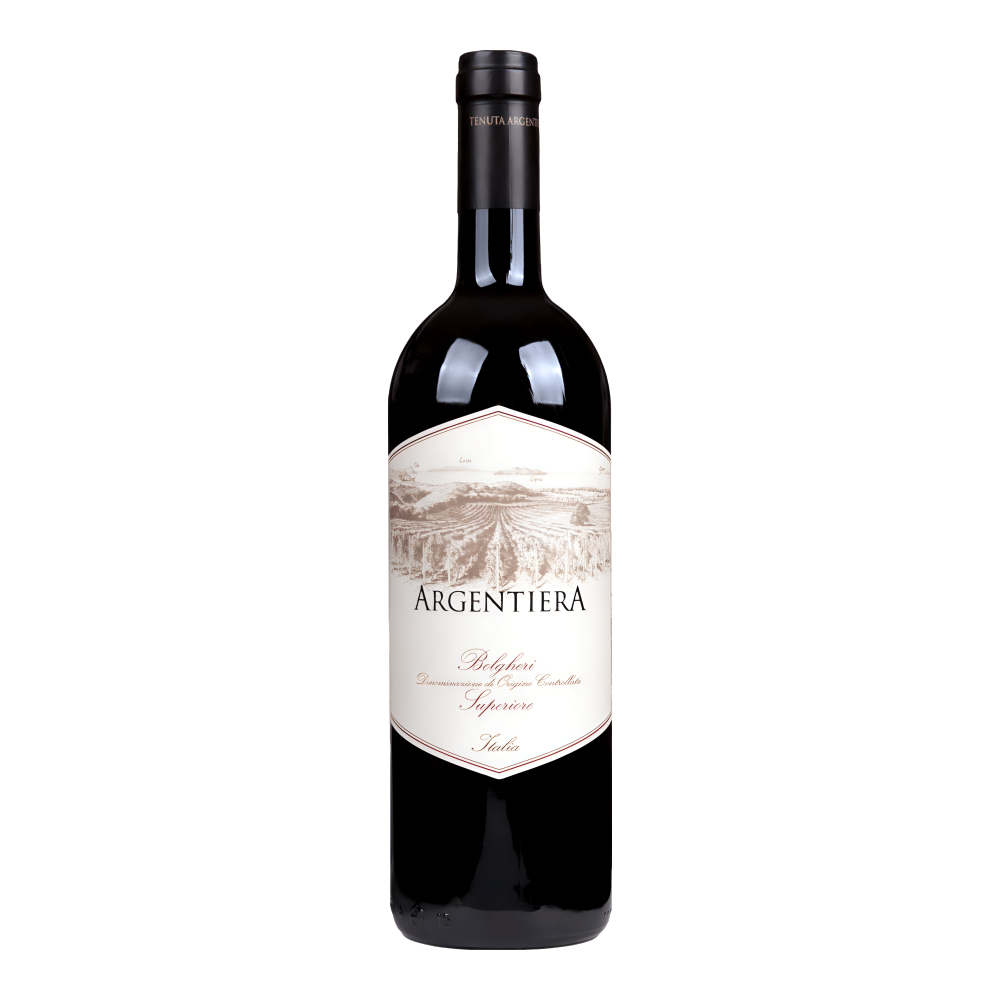 Argentiera, Bolgheri Superiore Argentiera 2017, Bottiglia 750 ml