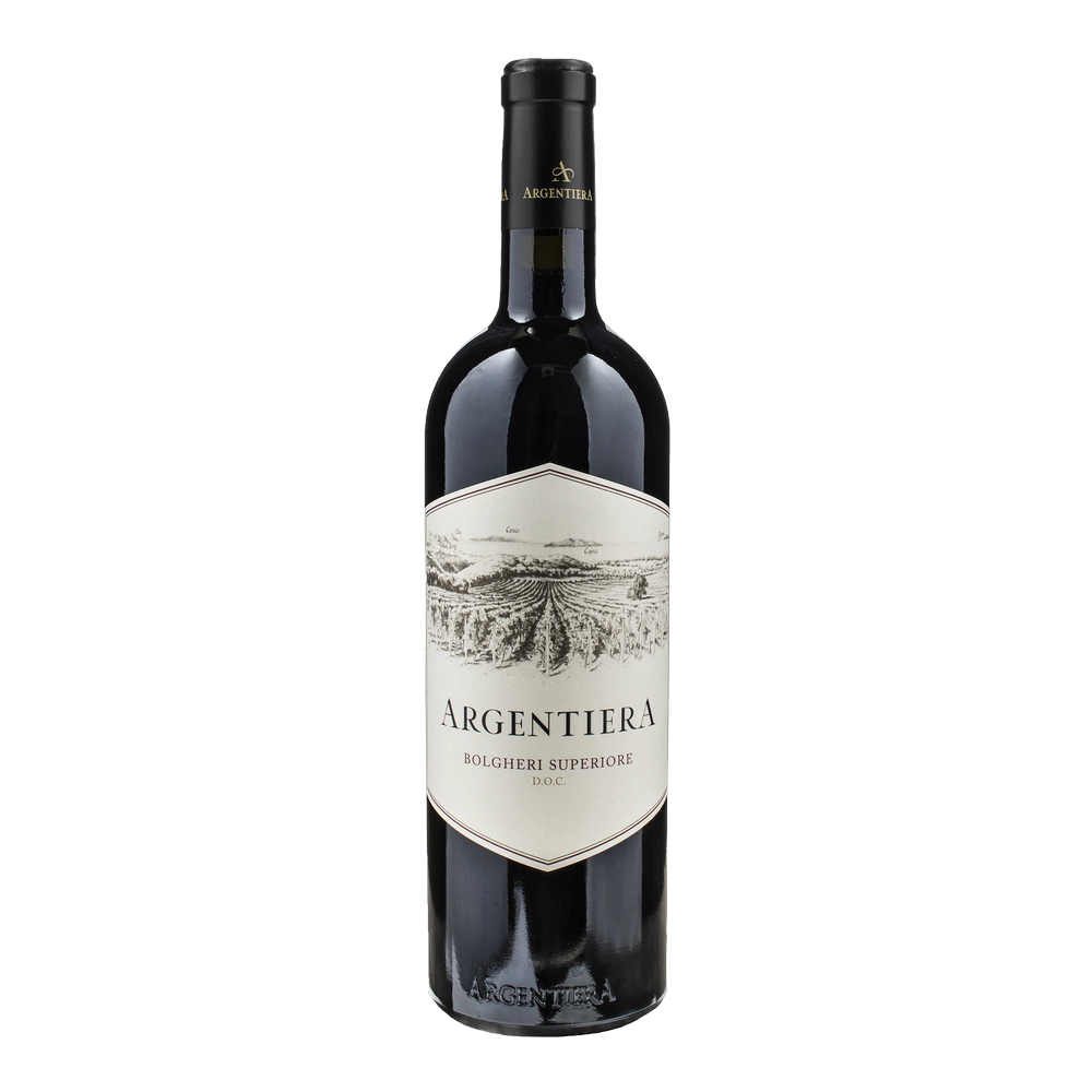 Argentiera, Bolgheri Superiore Argentiera 2022, Bottiglia 750 ml