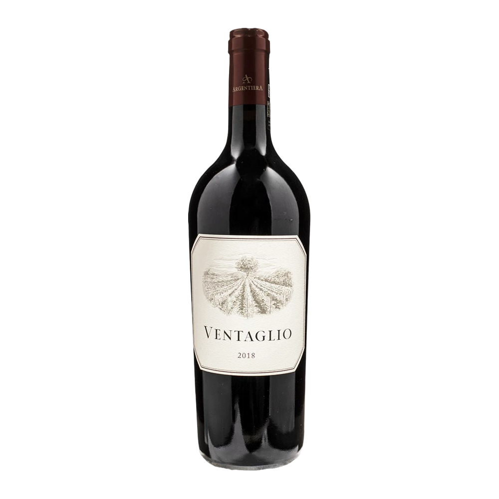 Argentiera, Ventaglio 2018, Bottiglia 750 ml