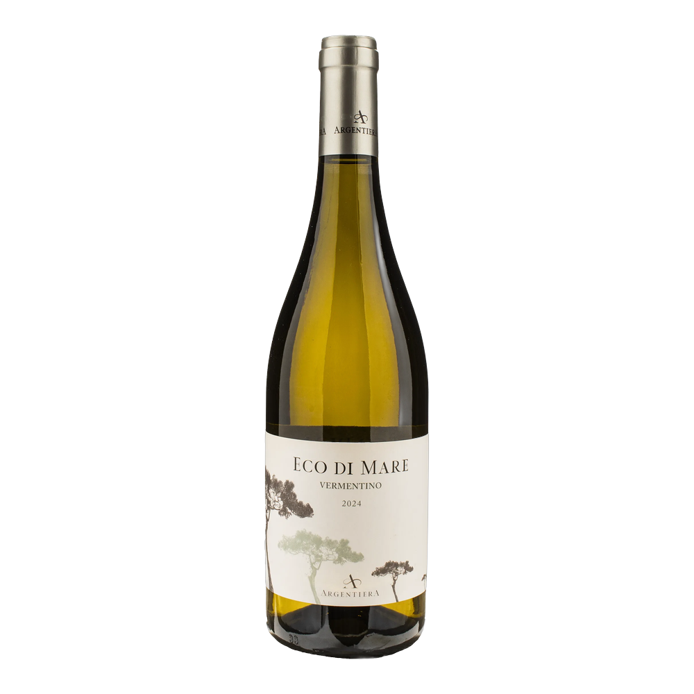 Argentiera, Vermentino Eco di Mare 2024, Bottiglia 750 ml