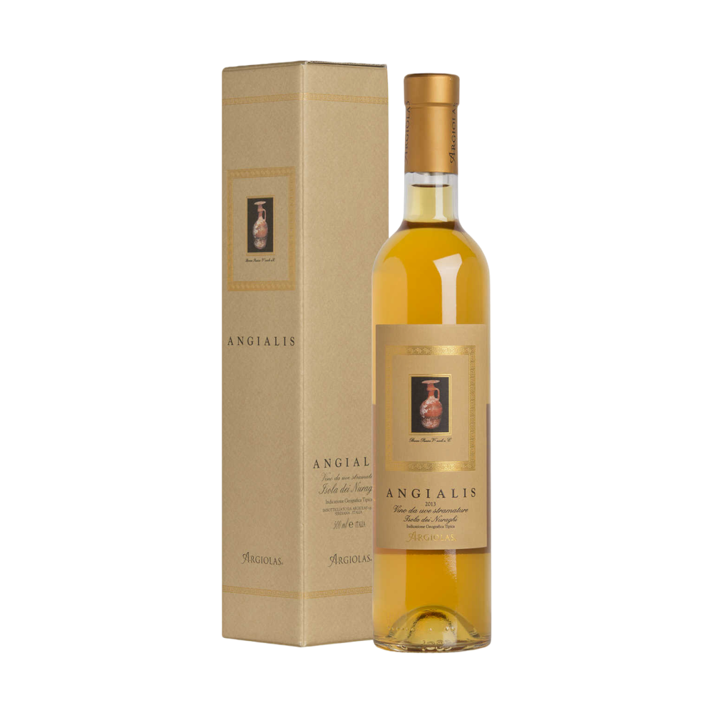 Argiolas, Angialis 2008, Bottiglia con astuccio 500 ml