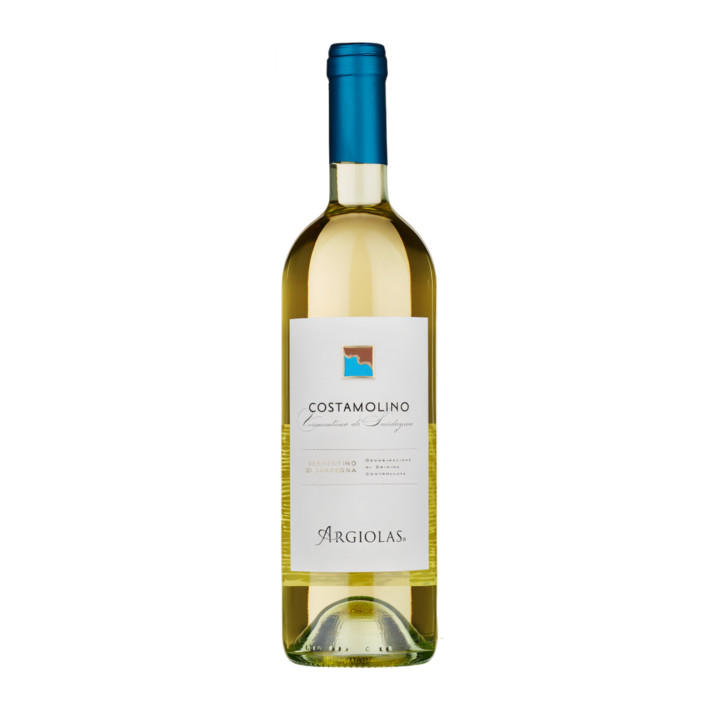 Argiolas, Vermentino di Sardegna Costamolino 2024, Bottiglia 750 ml