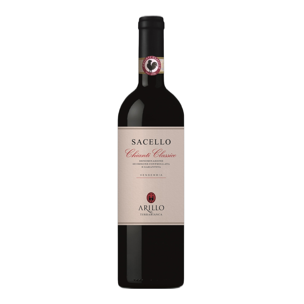 Arillo in Terrabianca, Chianti Classico Sacello 2023, Bottiglia 750 ml
