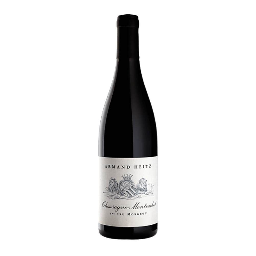Armand Heitz, Chassagne-Montrachet Morgeot 1er Cru 2022, Bottiglia 750 ml