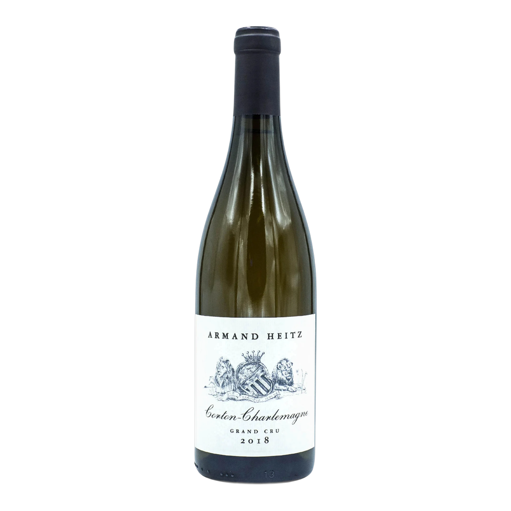 Armand Heitz, Corton-Charlemagne Grand Cru 2018, Bottiglia 750 ml