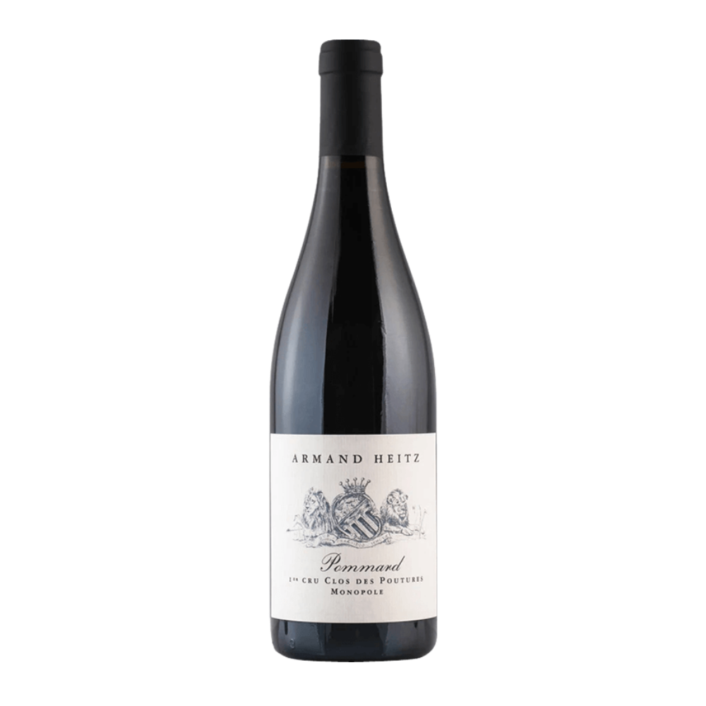 Armand Heitz, Pommard Clos des Poutures Monopole 1er Cru 2022, Bottiglia 750 ml