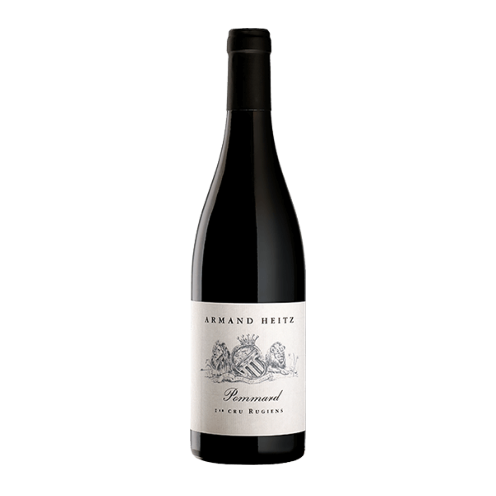 Armand Heitz, Pommard Les Rugiens 1er Cru 2022, Bottiglia 750 ml