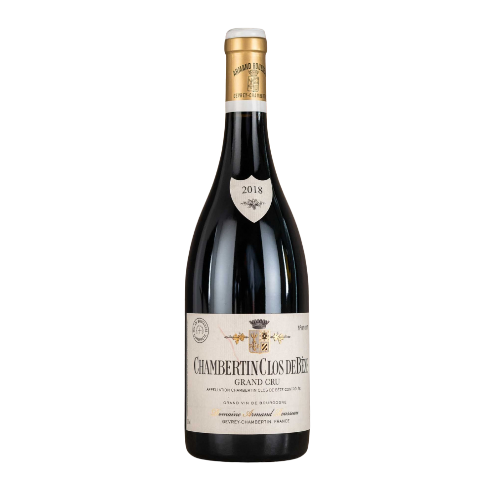 Armand Rousseau, Chambertin Clos de Bèze Grand Cru 2018, Bottiglia 750 ml