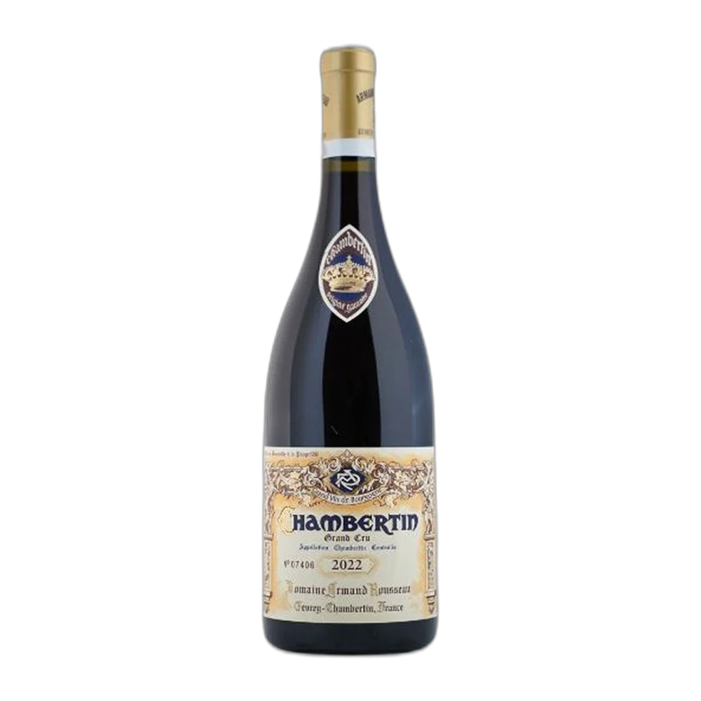 Armand Rousseau, Chambertin Grand Cru 2022, Bottiglia 750 ml