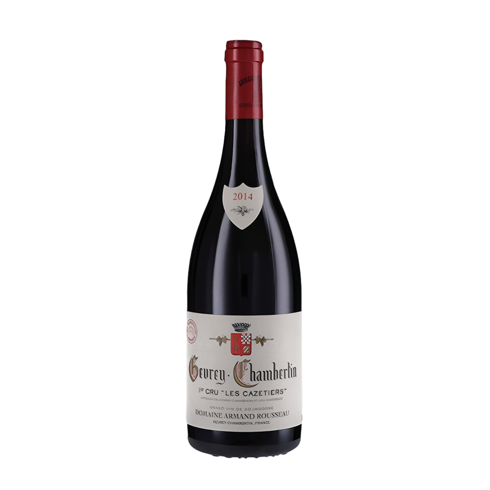 Armand Rousseau, Gevrey-Chambertin Les Cazetiers 1er Cru 2014, Bottiglia 750 ml