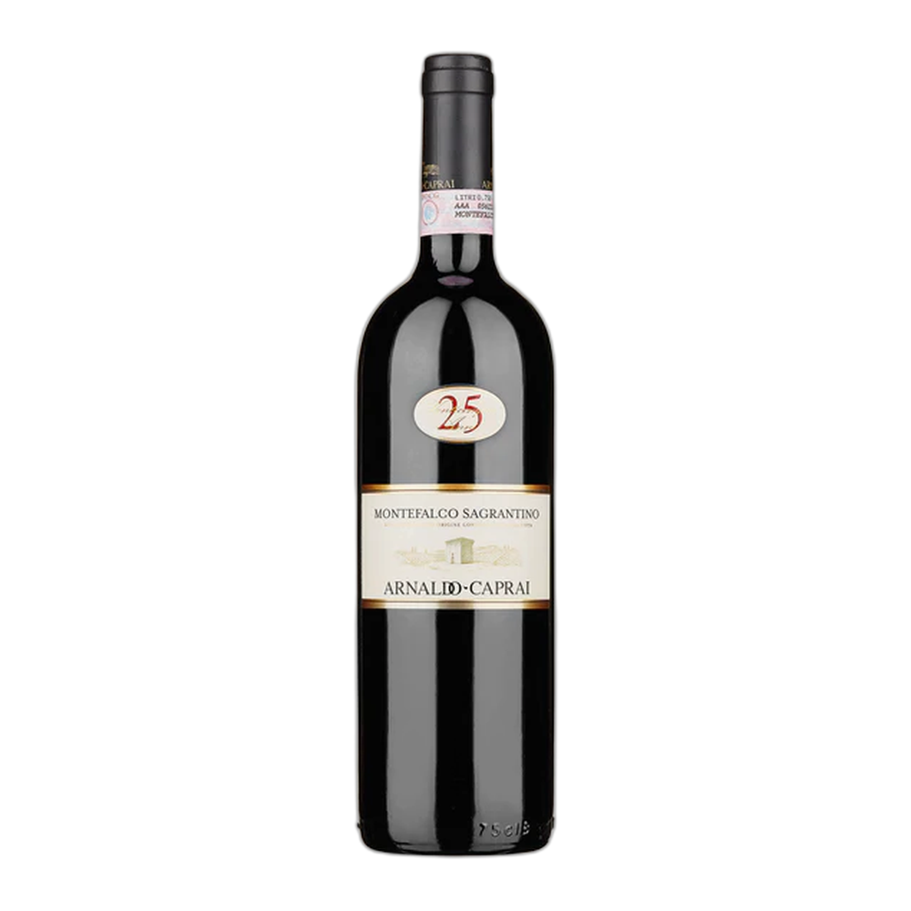 Arnaldo Caprai, Sagrantino di Montefalco 25 anni 2001, Bottiglia 750 ml