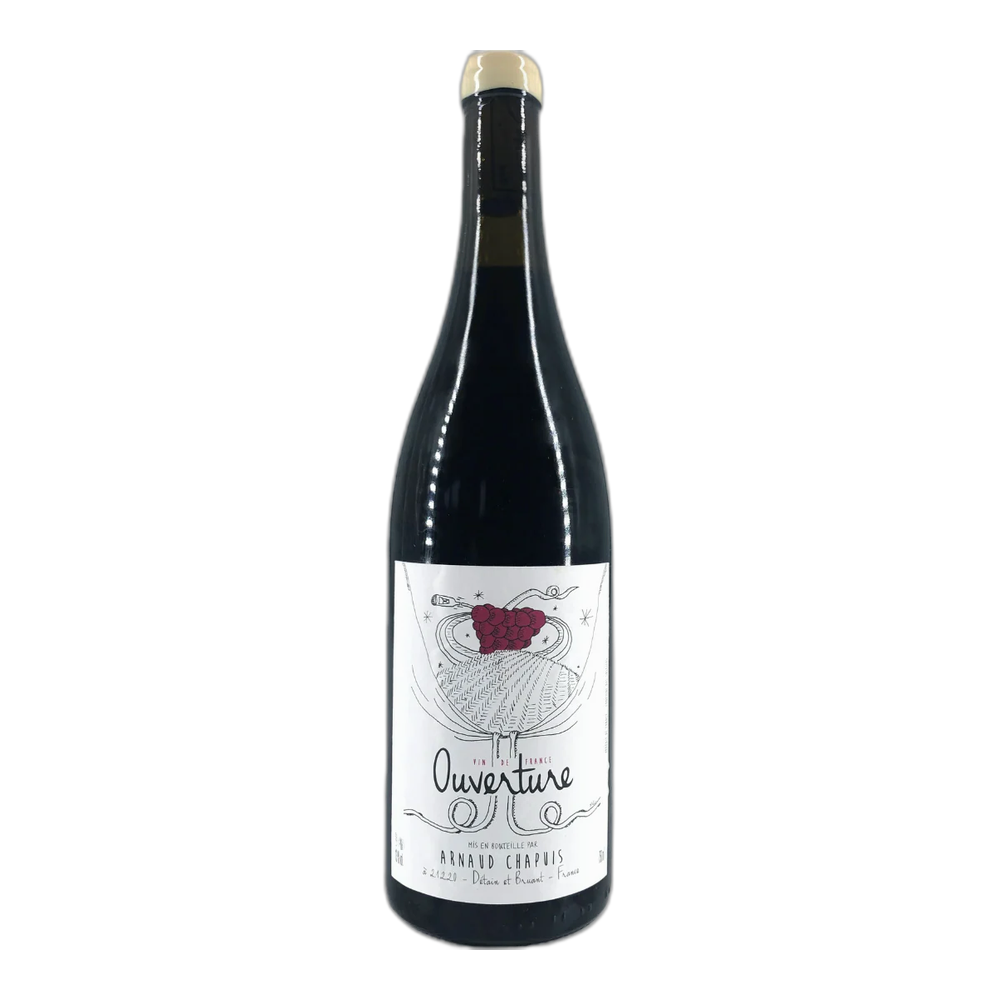 Arnaud Chapuis, Pinot noir Ouverture 2023, Bottiglia 750 ml