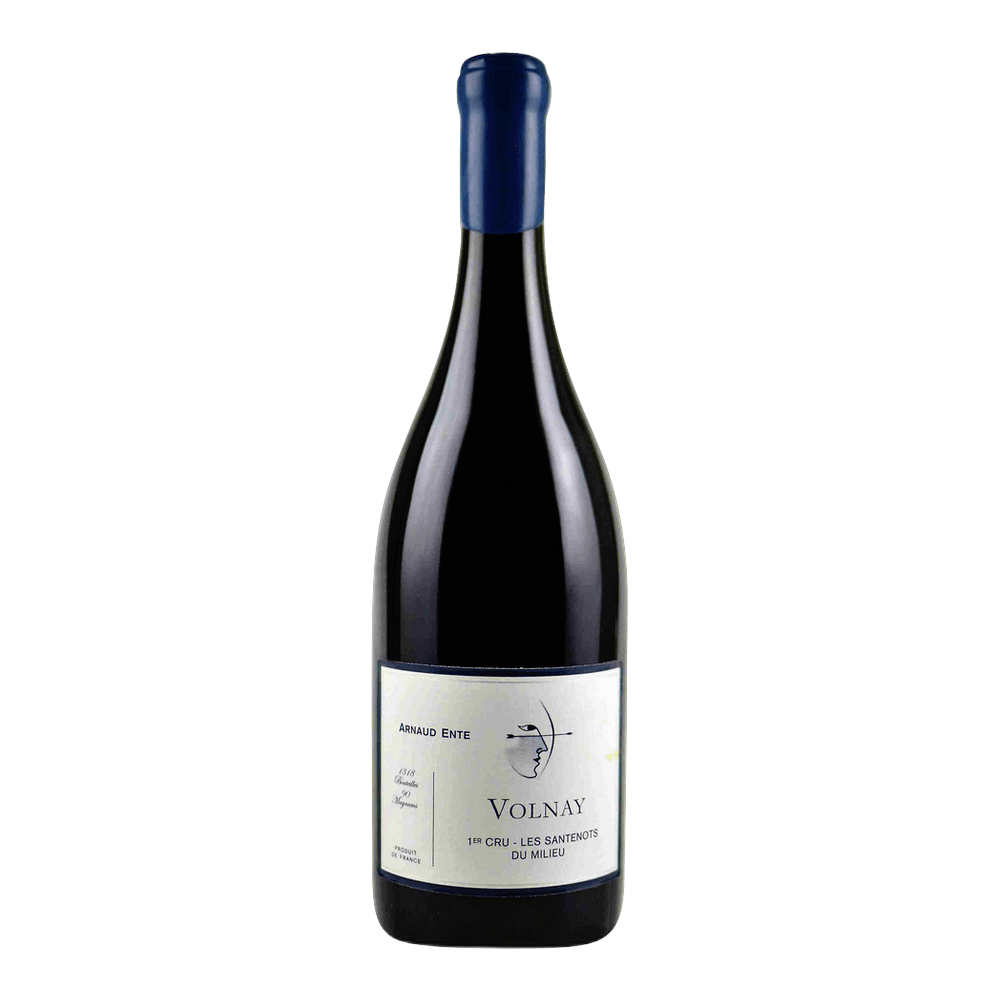Arnaud Ente, Volnay Les Santenots du Milieu 1er Cru 2018, Bottiglia 750 ml