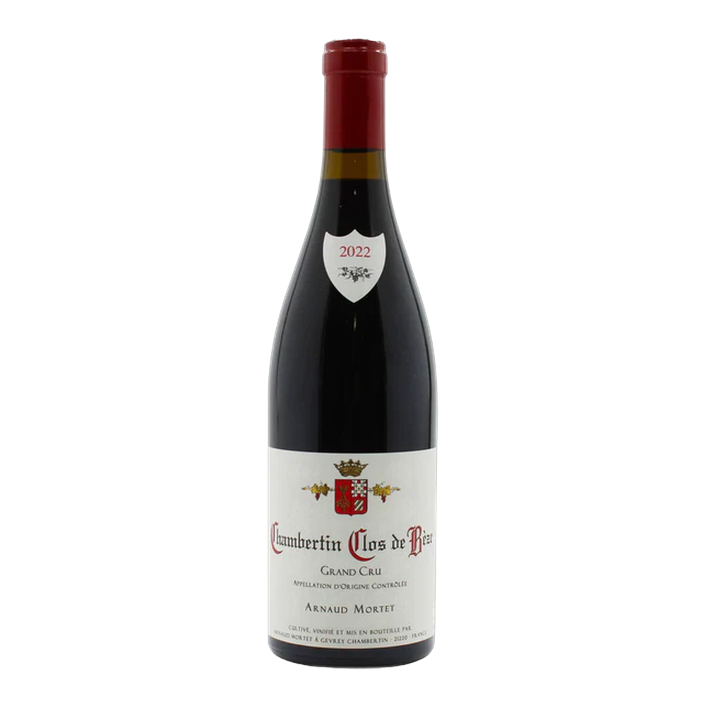 Arnaud Mortet, Chambertin Clos de Bèze Grand Cru 2022, Bottiglia 750 ml