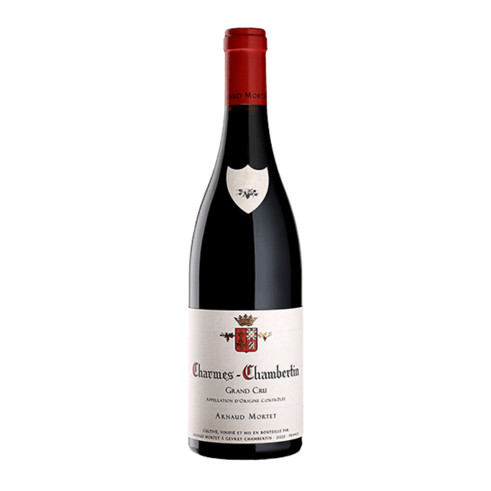 Arnaud Mortet, Charmes-Chambertin Grand Cru 2020, Bottiglia 750 ml