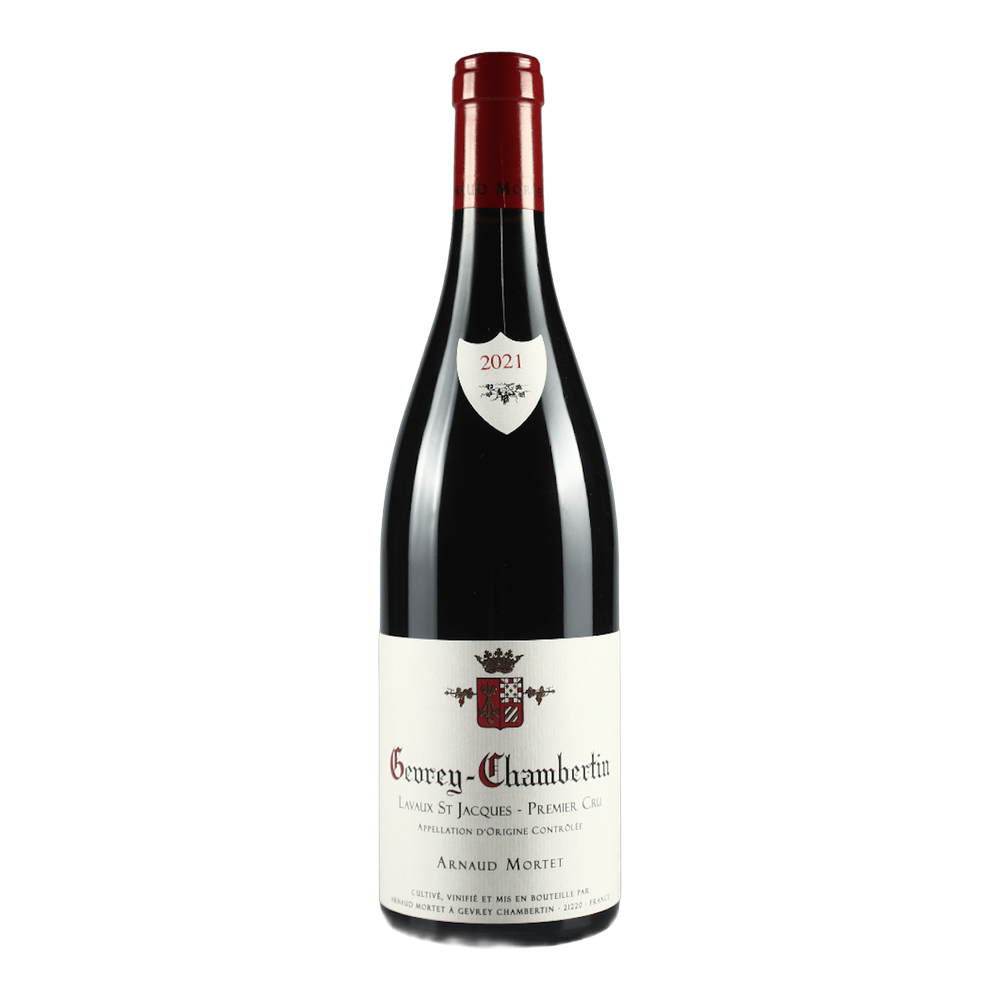 Arnaud Mortet, Gevrey-Chambertin Lavaux Saint Jacques 1er Cru 2021, Magnum 1500 ml