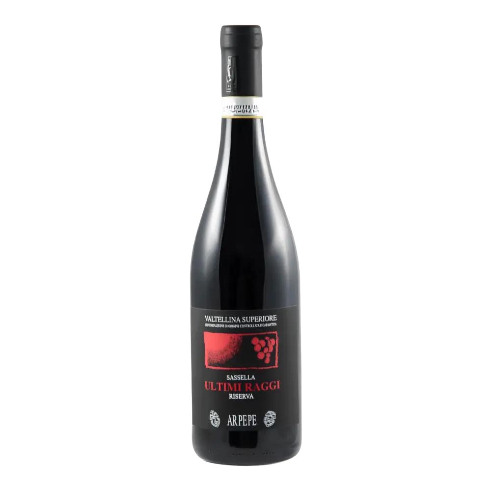 ARPEPE, Valtellina Superiore Sassella Riserva Ultimi Raggi 2009, Bottiglia 750 ml