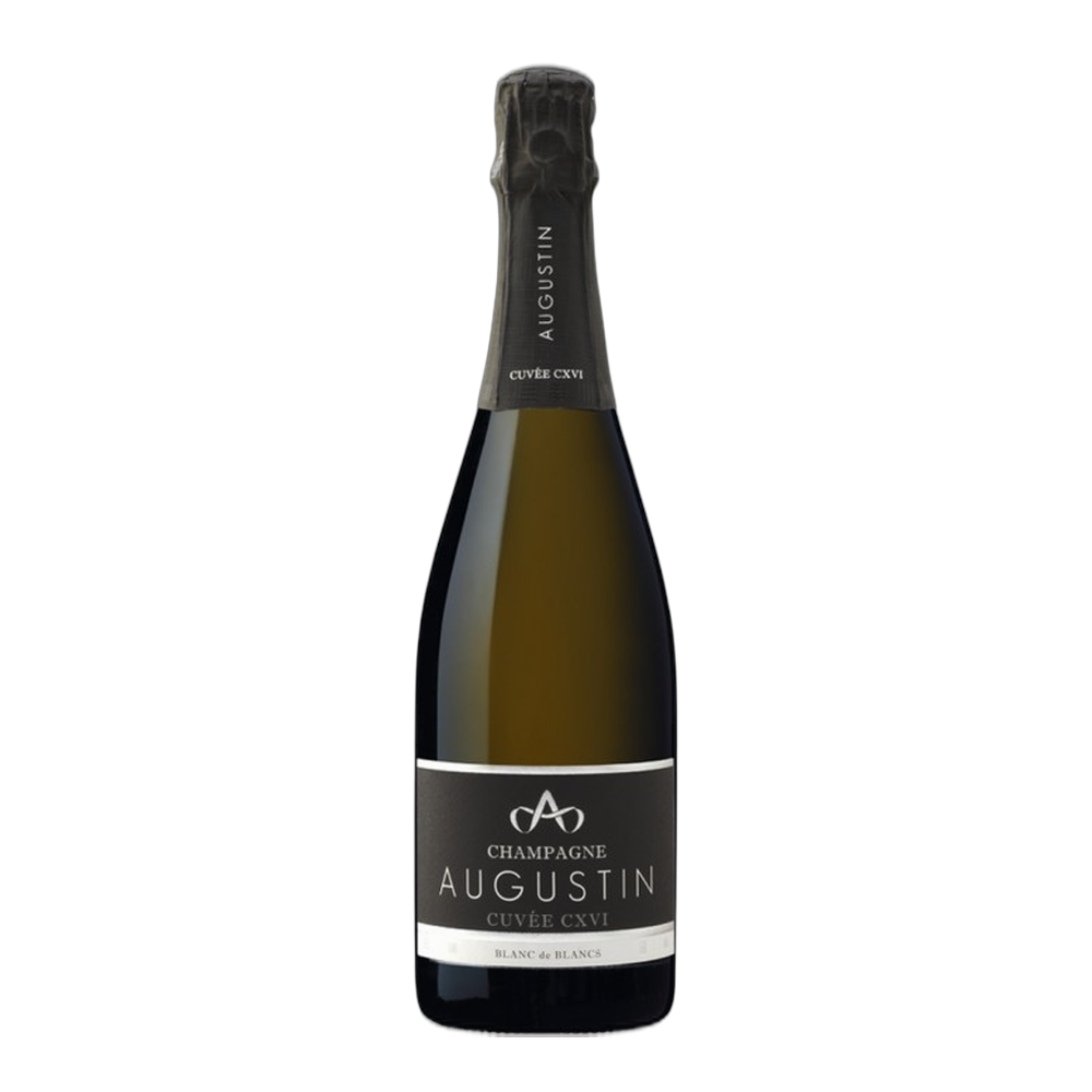 Augustin, Cuvée CXVI Blanc de Blancs Sans Soufre Pas dosé 1er Cru, Bottiglia 750 ml