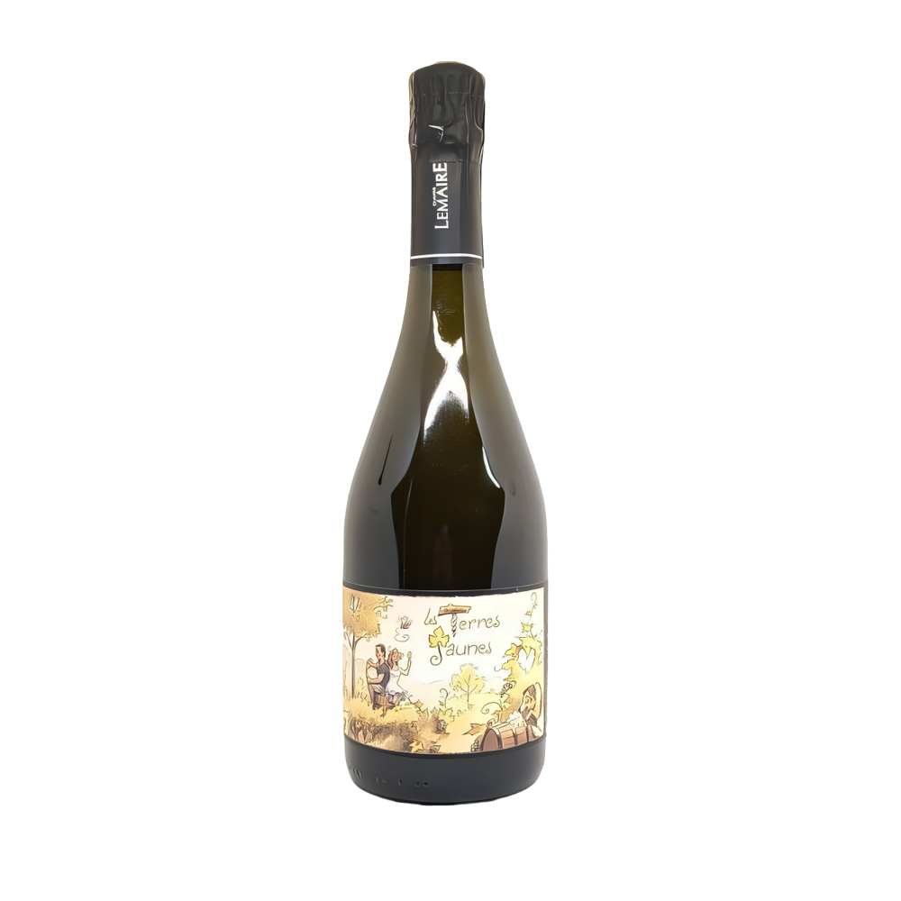 Aurélien Lemaire, Les Terres Jaunes Brut nature 2019, Bottiglia 750 ml