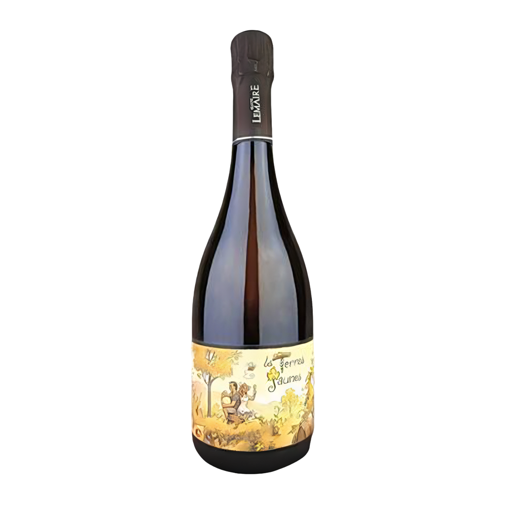 Aurélien Lemaire, Les Terres Jaunes Brut nature 2021, Bottiglia 750 ml