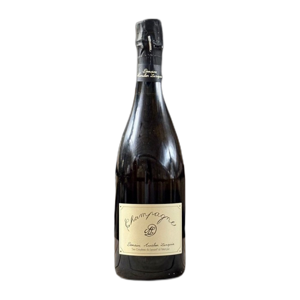 Aurélien Lurquin, Les Crayères du Levant à l'état pur Brut Zéro 2020, Bottiglia 750 ml