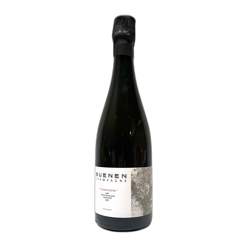 Aurélien Suenen, La Cocluette Blanc de Blancs Extra brut Grand Cru 2018, Bottiglia 750 ml