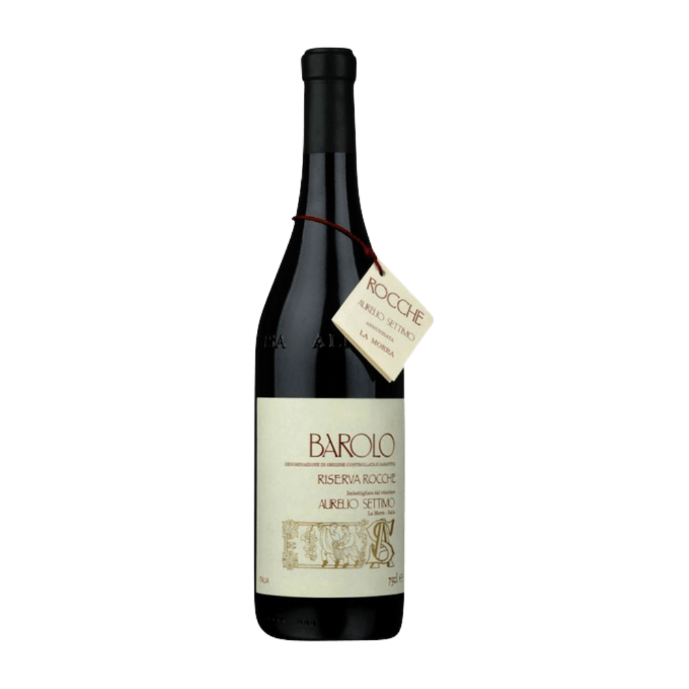 Aurelio Settimo, Barolo Riserva Rocche 1982, Bottiglia 750 ml