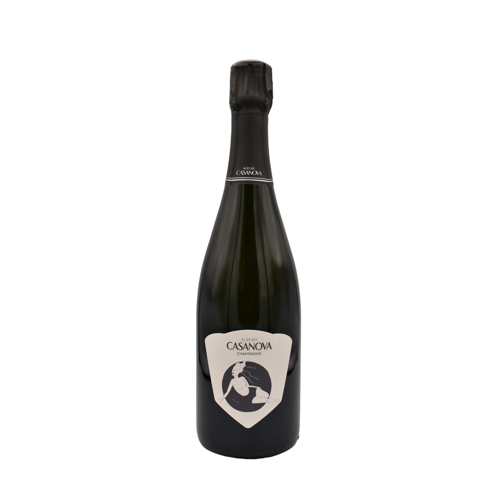 Aurore Casanova, Les Petites Vignes Puisieulx Blanc de Noirs Brut nature Grand Cru 2017, Bottiglia 750 ml