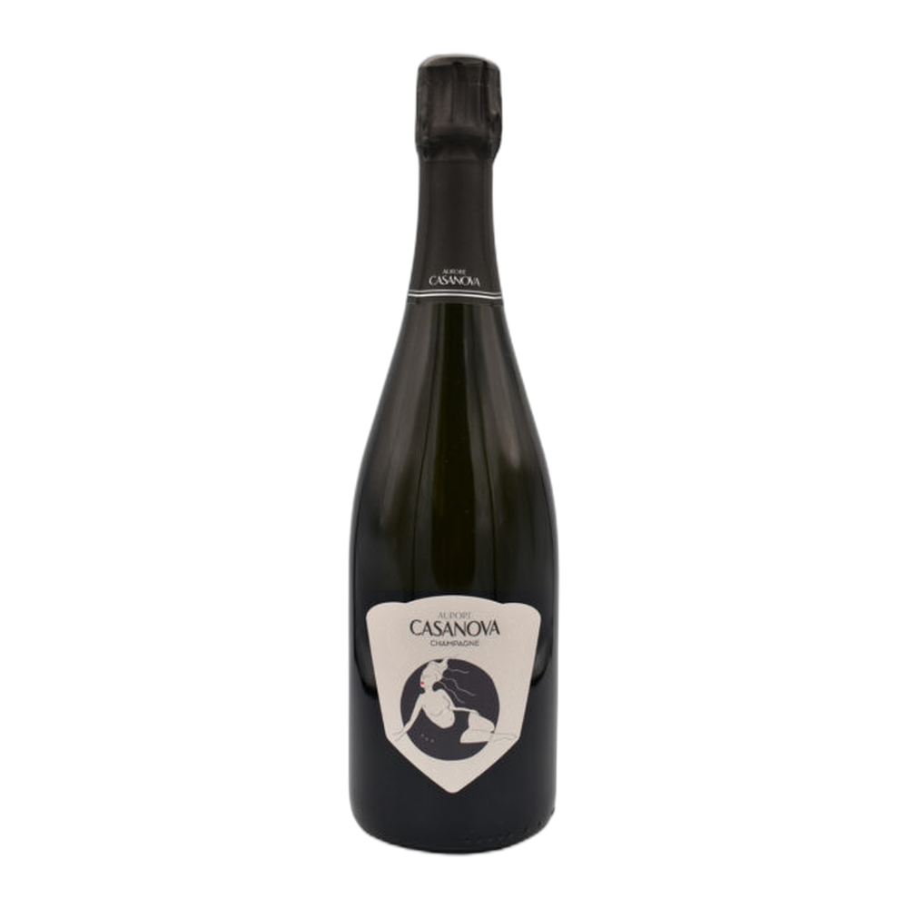 Aurore Casanova, Les Petites Vignes Puisieulx Blanc de Noirs Extra brut Grand Cru 2018, Bottiglia 750 ml