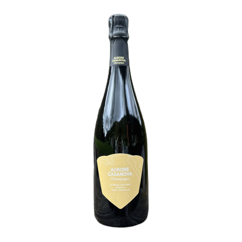 Aurore Casanova, Malo Blanc de Blancs Brut Grand Cru, Bottiglia 750 ml