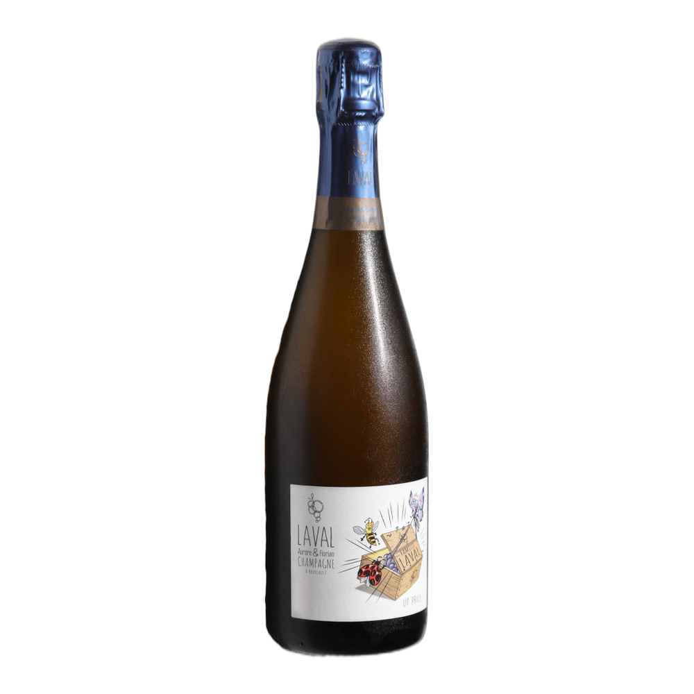 Aurore & Florian Laval, Ut Prius Brut nature, Bottiglia 750 ml